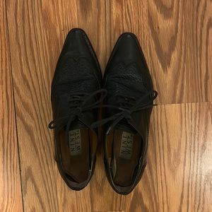 Nine West Black Loafers